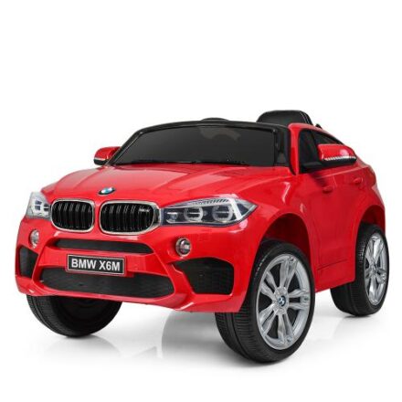 Дитячий електромобіль Bambi BMW X6M (MP3), червоний