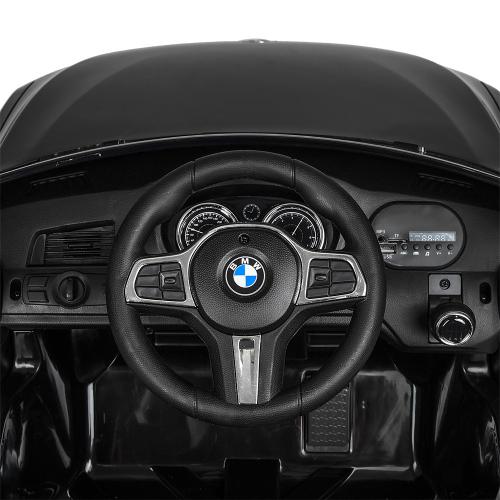 Дитячий електромобіль Bambi BMW 6 GT (MP3) з підсвіткою, чорний