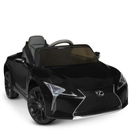 Дитячий електромобіль Bambi Racer Lexus LC500, чорний