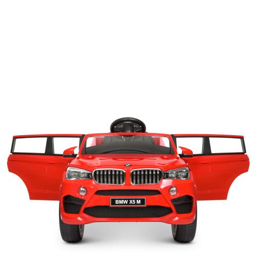 Дитячий електромобіль з пультом керування Bambi BMW X5M з кондиціонером