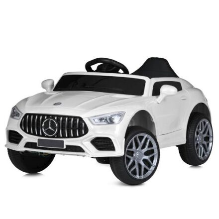 Дитячий повнопривідний електромобіль Bambi Mercedes-Benz, білий