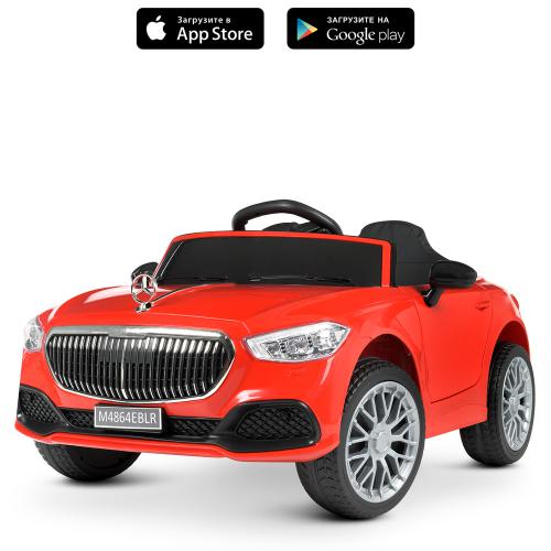 Дитячий електромобіль Bambi Mercedes-Benz Maybach, червоний