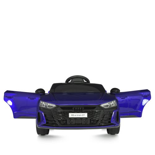 Дитячий електромобіль Bambi Audi RS e-trone GT з автофарбуванням, синій
