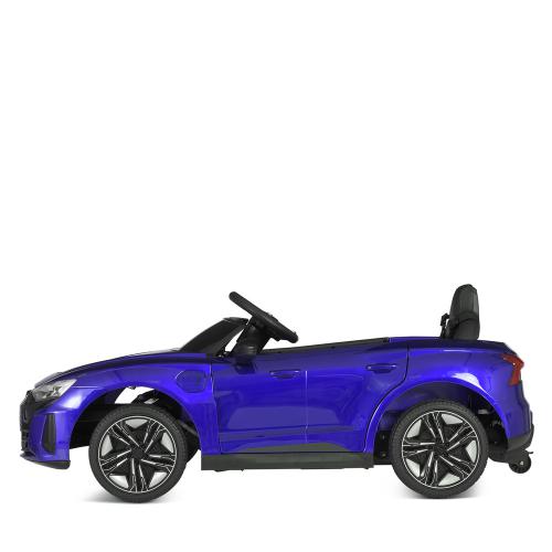 Дитячий електромобіль Bambi Audi RS e-trone GT з автофарбуванням, синій