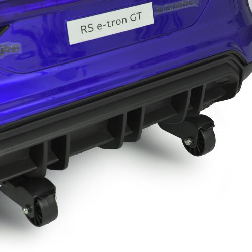 Дитячий електромобіль Bambi Audi RS e-trone GT з автофарбуванням, синій