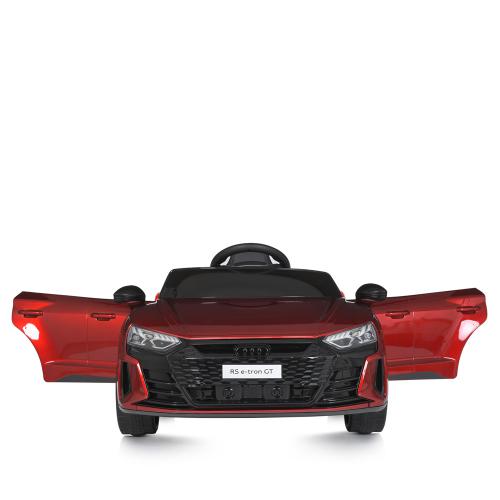 Дитячий електромобіль Bambi Audi RS e-trone GT з автофарбуванням, червоний