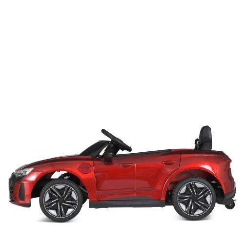 Дитячий електромобіль Bambi Audi RS e-trone GT з автофарбуванням, червоний