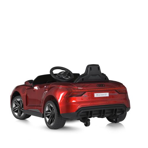 Дитячий електромобіль Bambi Audi RS e-trone GT з автофарбуванням, червоний