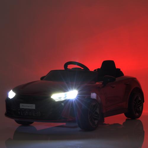 Дитячий електромобіль Bambi Audi RS e-trone GT з автофарбуванням, червоний