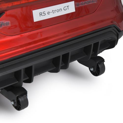 Дитячий електромобіль Bambi Audi RS e-trone GT з автофарбуванням, червоний