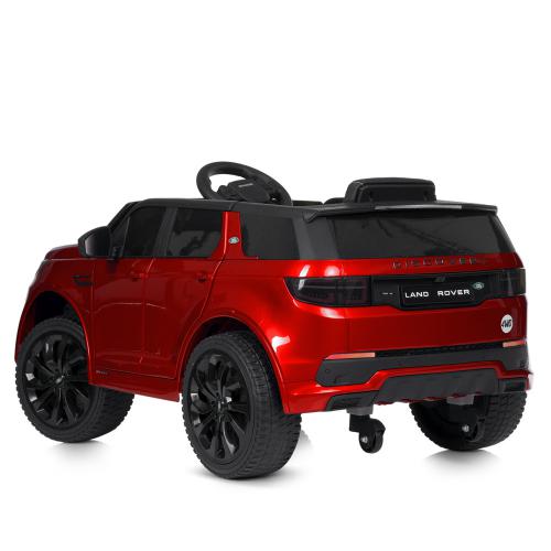 Дитячий повнопривідний електромобіль Bambi Land Rover Discovery Sport (MP3) з ручкою для транспортування та автофарбуванням, червоний