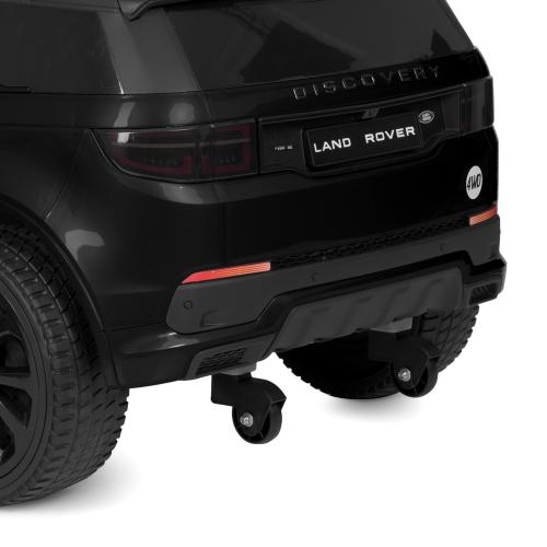 Дитячий повнопривідний електромобіль Bambi Land Rover Discovery Sport (MP3) з ручкою для транспортування та автофарбуванням, чорний