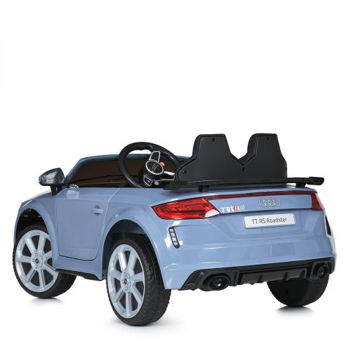 Дитячий електромобіль Audi TT RS Roadster, сірий