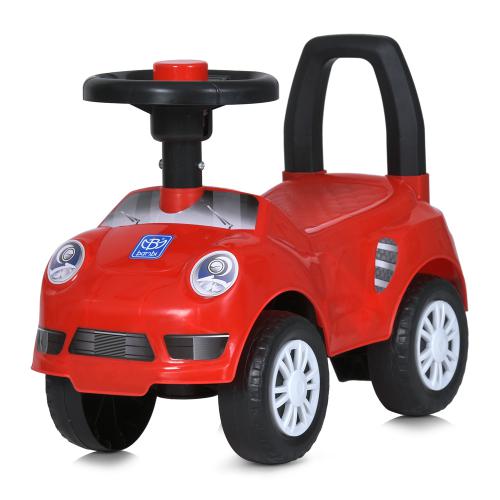 Дитячий толокар-каталка Super Car Speed з багажником, червоний