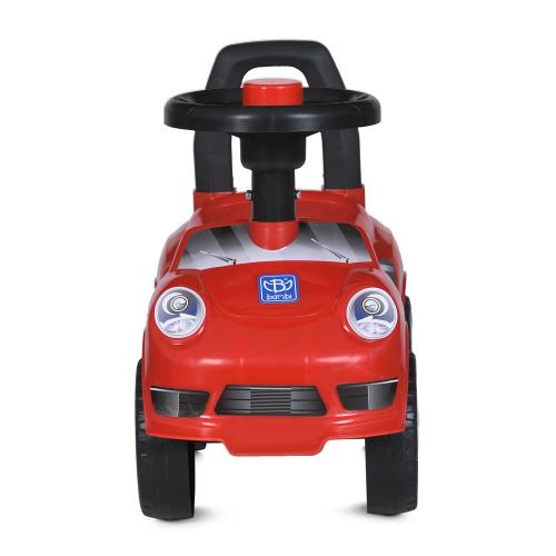 Дитячий толокар-каталка Super Car Speed з багажником, червоний