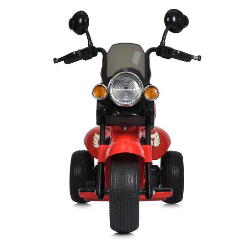 Дитячий електромотоцикл Chopper Spirit, червоний