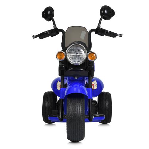 Дитячий електромотоцикл Chopper Spirit, синій