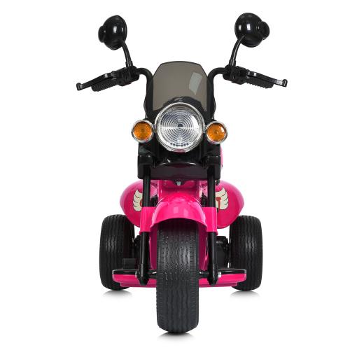 Детский электромотоцикл Chopper Spirit, розовый