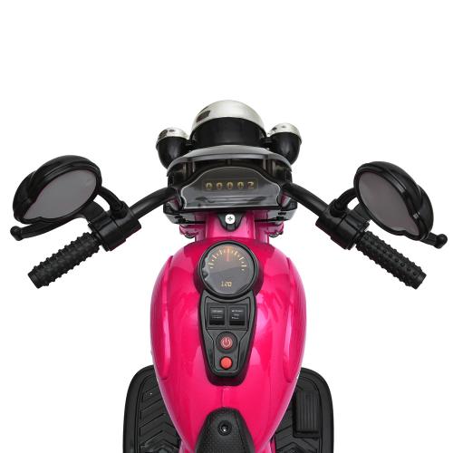 Детский электромотоцикл Chopper Spirit, розовый