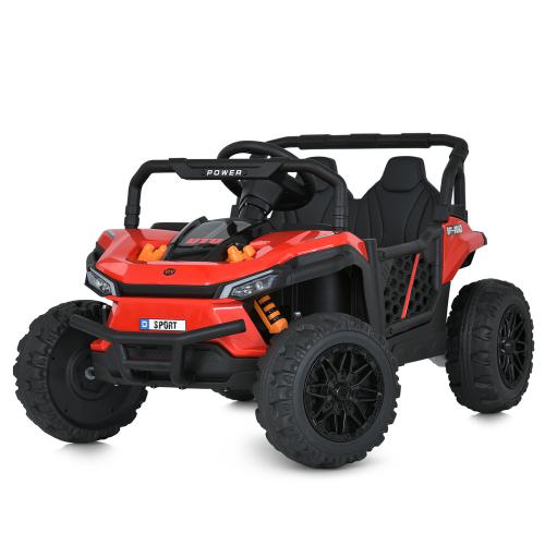 Дитячий електромобіль Bambi Buggy UTV Power Sport, червоний