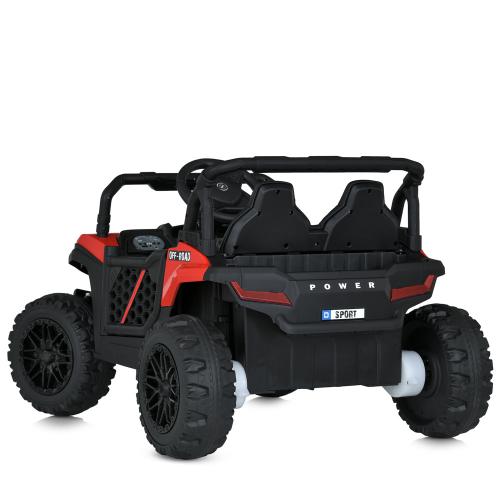 Дитячий електромобіль Bambi Buggy UTV Power Sport, червоний