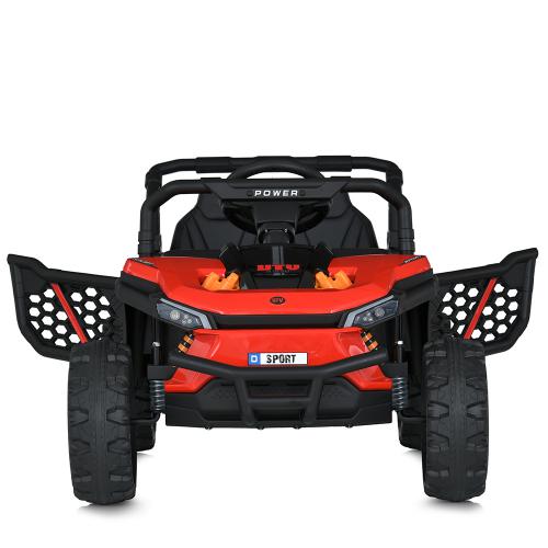 Дитячий електромобіль Bambi Buggy UTV Power Sport, червоний