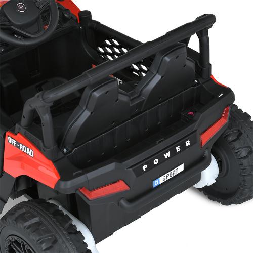 Дитячий електромобіль Bambi Buggy UTV Power Sport, червоний