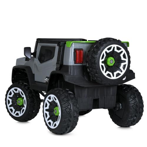 Дитячий повнопривідний електромобіль Bambi Mercedes-Benz 4х4 FOTURE, сірий
