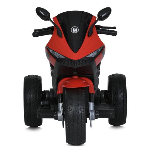 Дитячий триколісний електромотоцикл Bambi Sport, червоний