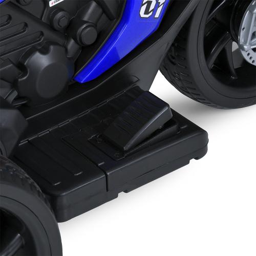 Дитячий триколісний електромотоцикл Bambi Sport, синій