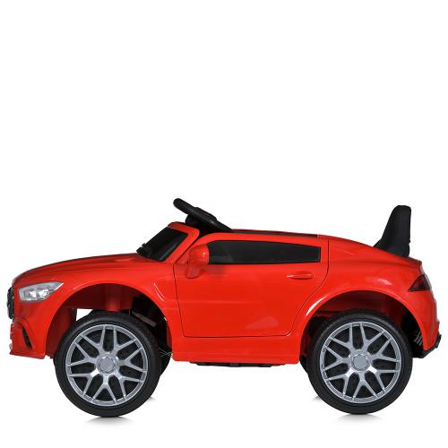 Дитячий електромобіль з пультом керування Bambi Mercedes, червоний