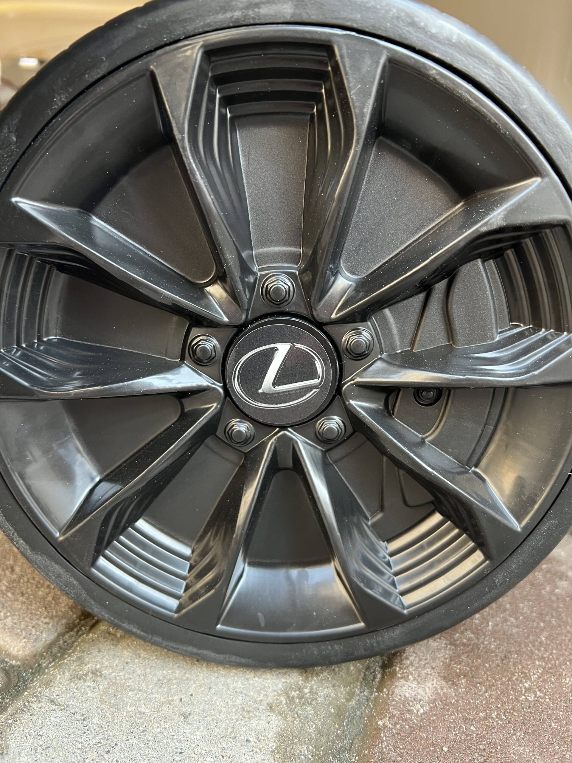 Дитячий електромобіль Bambi Lexus LC500, білий