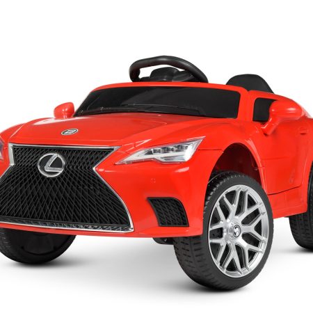 Дитячий повнопривідний електромобіль Bambi Lexus, червоний
