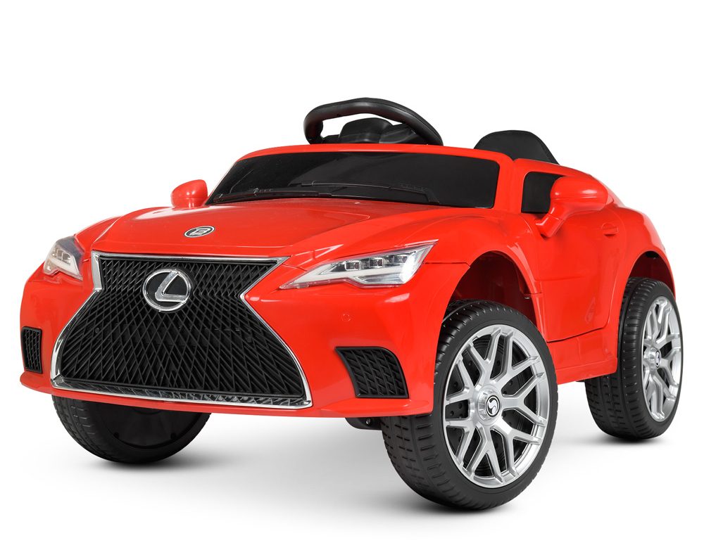 Дитячий повнопривідний електромобіль Bambi Lexus, червоний