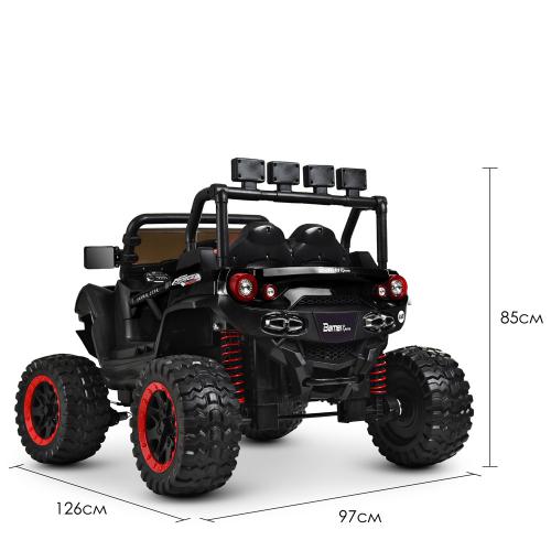Дитячий повнопривідний електромобіль Bambi Buggy GForce 200 з кондиціонером та ручкою для транспортування, до 60 кг, до 8 км