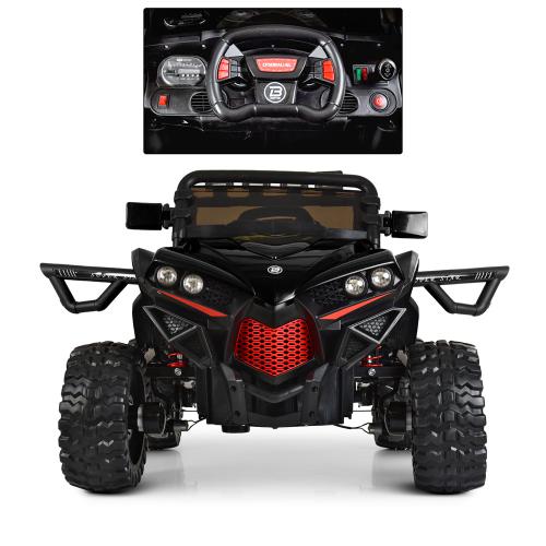 Дитячий повнопривідний електромобіль Bambi Buggy GForce 200 з кондиціонером та ручкою для транспортування, до 60 кг, до 8 км