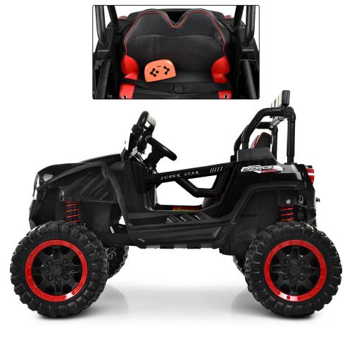 Дитячий повнопривідний електромобіль Bambi Buggy GForce 200 з кондиціонером та ручкою для транспортування, до 60 кг, до 8 км