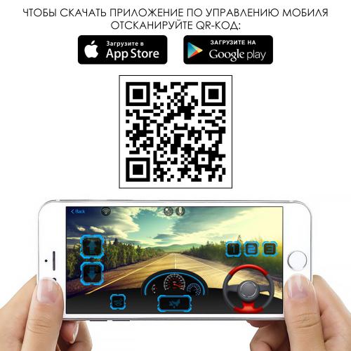 Дитячий повнопривідний електромобіль Bambi Buggy GForce 200 з кондиціонером та ручкою для транспортування, до 60 кг, до 8 км