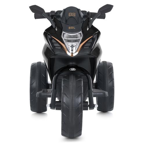 Дитячий електромотоцикл Bambi Kawasaki Ninja 125 Sport триколісний, чорний