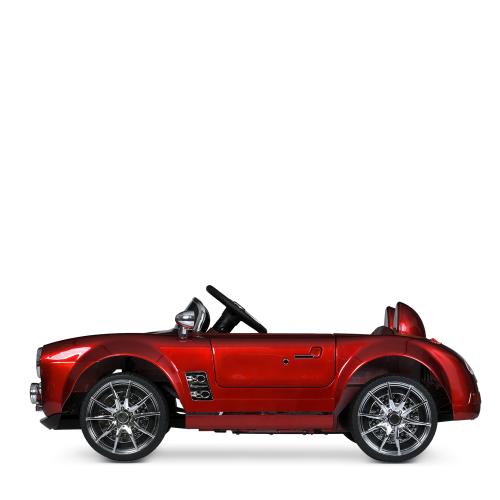 Дитячий повнопривідний електромобіль Bambi Mercedes-Benz 300 SL Gullwing (MP3) з автофарбуванням, червоний