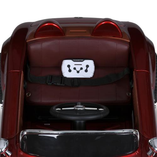 Дитячий повнопривідний електромобіль Bambi Mercedes-Benz 300 SL Gullwing (MP3) з автофарбуванням, червоний