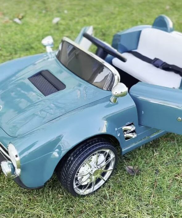 Дитячий повнопривідний електромобіль Bambi Mercedes-Benz 300 SL Gullwing (MP3) з автофарбуванням, зелений