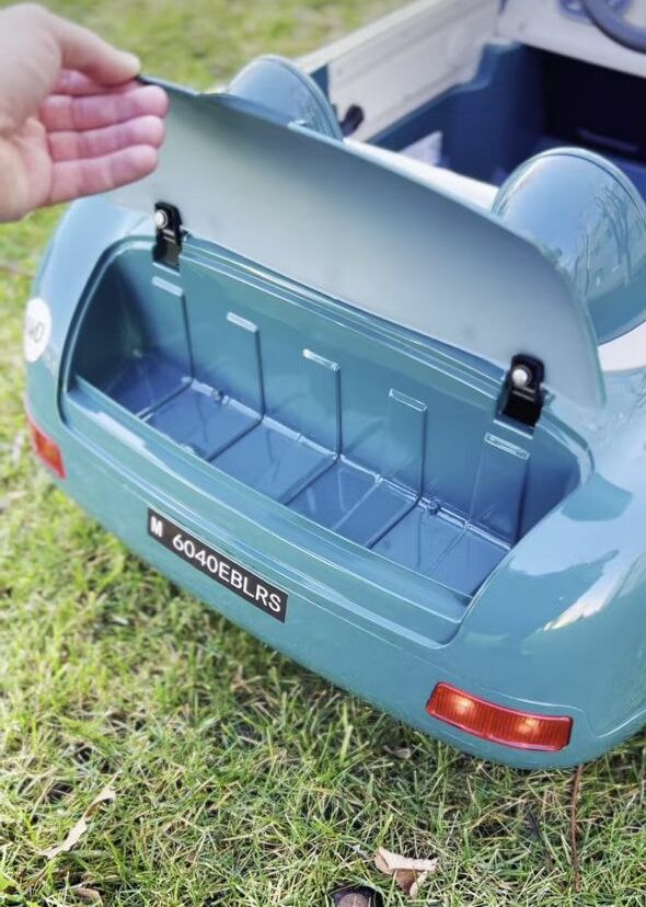 Дитячий повнопривідний електромобіль Bambi Mercedes-Benz 300 SL Gullwing (MP3) з автофарбуванням, зелений