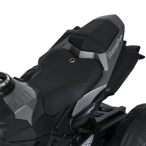 Дитячий триколісний електромотоцикл Yamaha R1 (MP3) з автофарбуванням, сірий