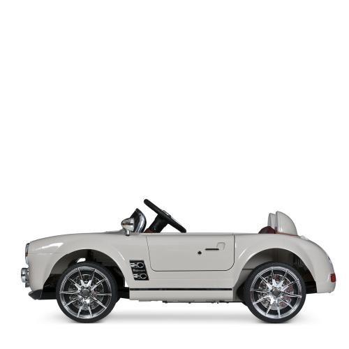 Дитячий повнопривідний електромобіль Bambi Mercedes-Benz 300 SL Gullwing (MP3), білий