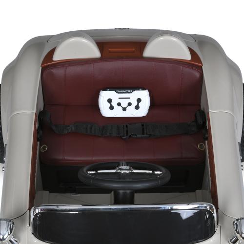 Дитячий повнопривідний електромобіль Bambi Mercedes-Benz 300 SL Gullwing (MP3), білий