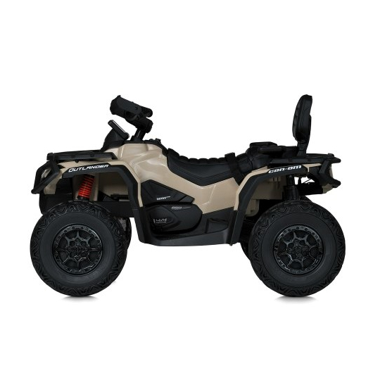 Дитячий повнопривідний електроквадроцикл Bambi OUTLANDER 850 (MP3), сірий