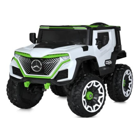 Дитячий повнопривідний електромобіль Bambi Mercedes-Benz 4х4 FOTURE, білий