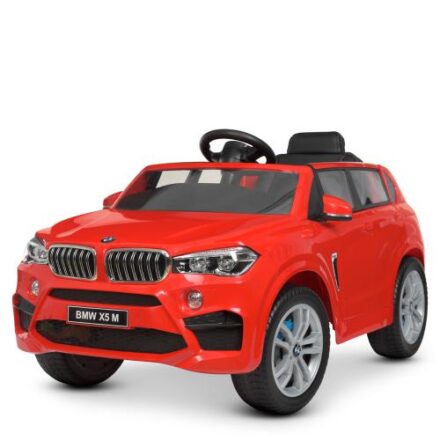 Дитячий електромобіль з пультом керування Bambi BMW X5M з кондиціонером