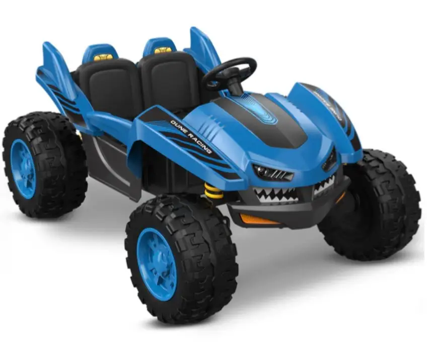 Дитячий електромобіль Bambi Buggy Dune Racing (MP3), синій